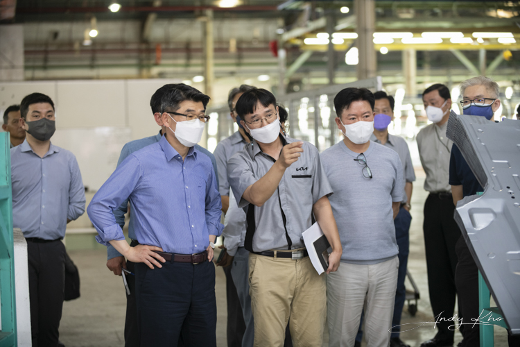 2022 automotive kia assembly plant 3052