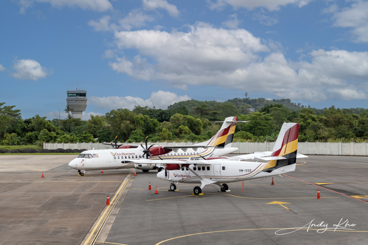 2026 aviation airborneo atr dh6 0250