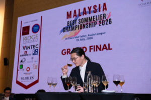 2026 Malaysia Best Sommelier Championship