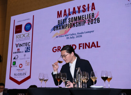 2026 Malaysia Best Sommelier Championship